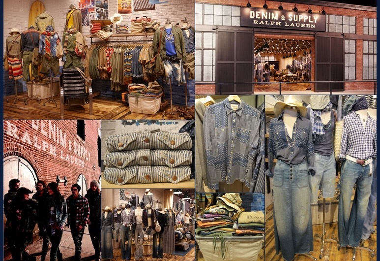 Store Openings: Denim & Supply Ralph Lauren Touches Down in NYC & Boston |  GQ