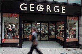 George clothing brand