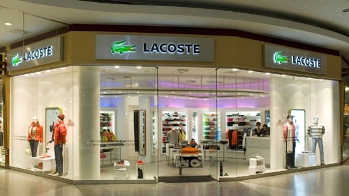 lacoste city mall