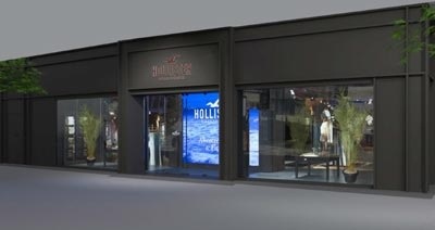 hollister shop