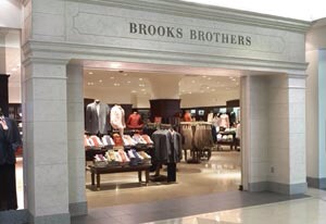 brooks brothers mall