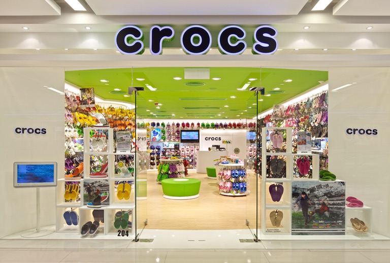 where sells crocs near me