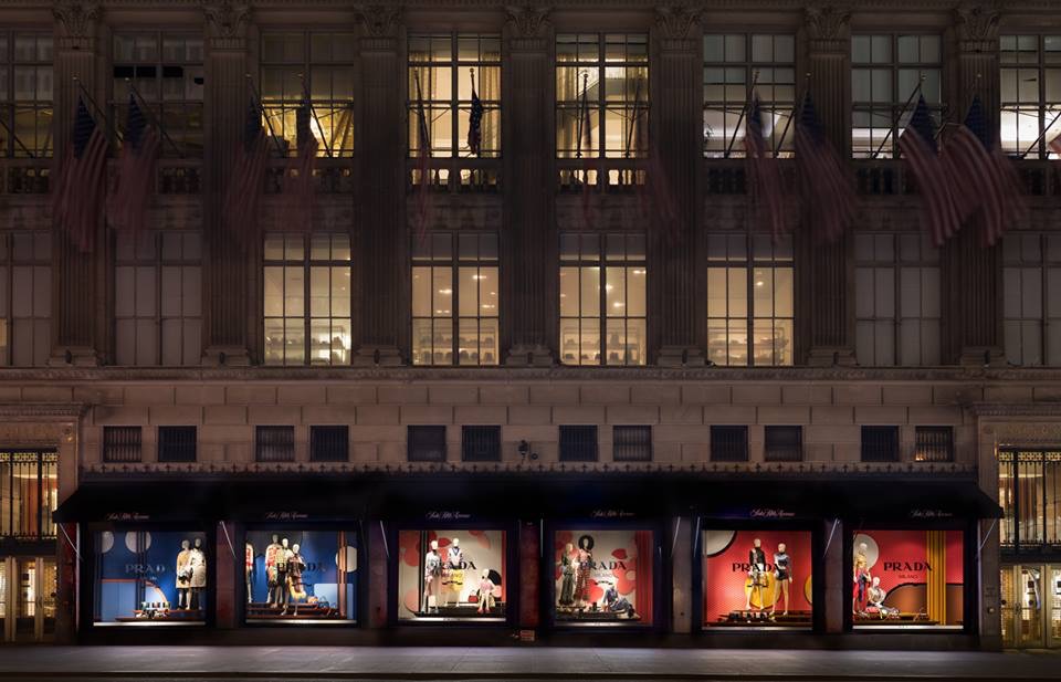 Prada opens new boutique at Saks Fifth Avenue, New York – retail news