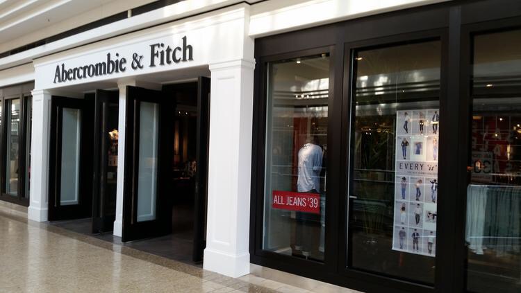 abercrombie fitch outlet store
